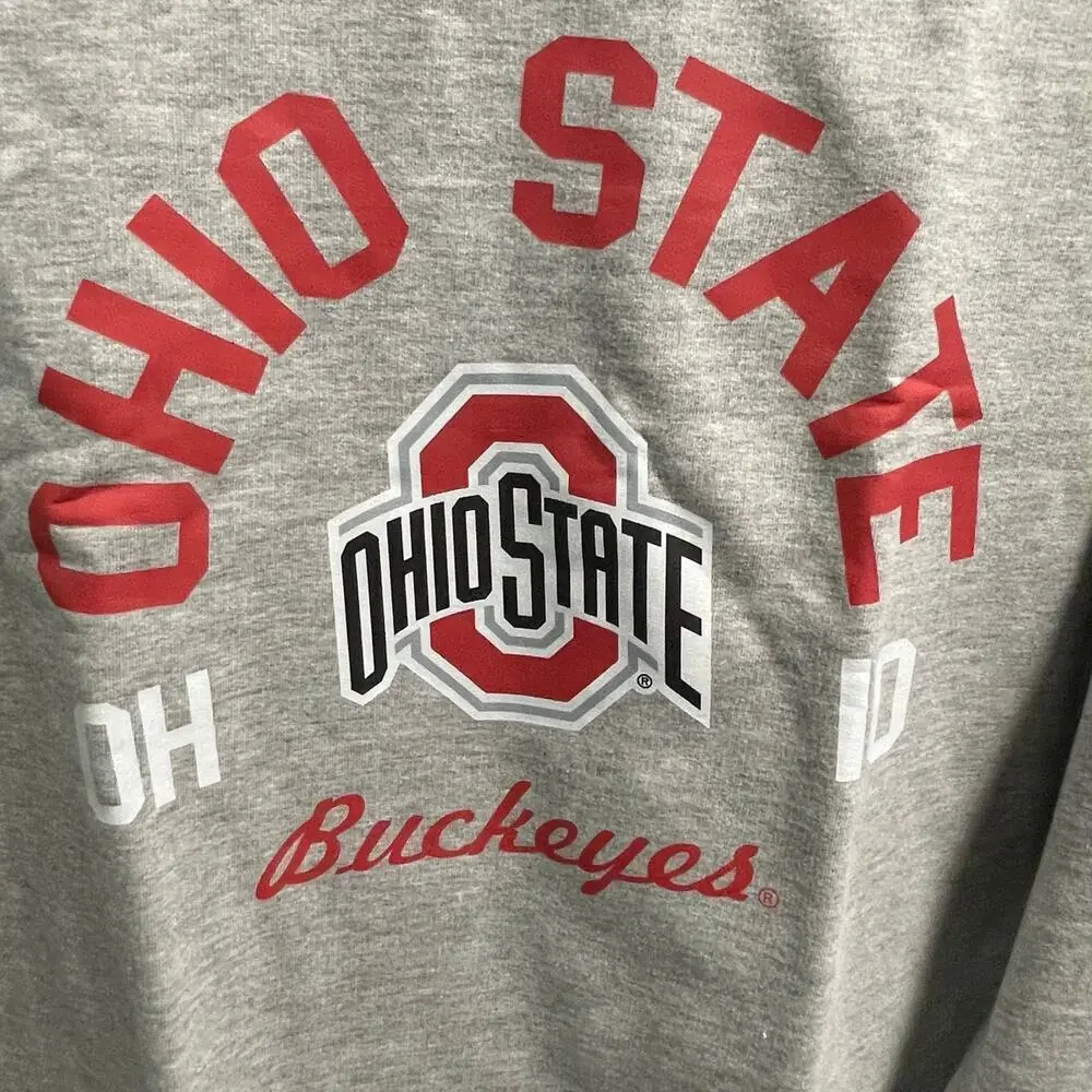 Ohio State Buckeyes Crewneck Pullover Size Medium Unisex College Football NEW